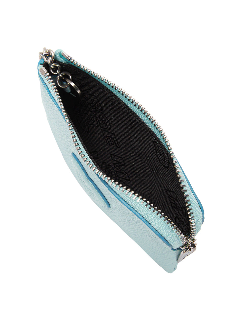 MARGESHERWOOD - HEART ZIPPER WALLET_pastel mint