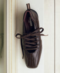 ROCKFISH WEATHERWEAR BLISS LACEUP SNEAKERS V2 - BROWN