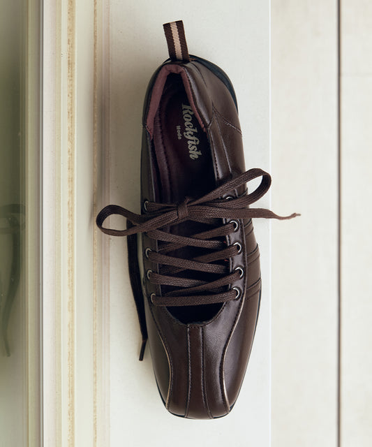 ROCKFISH WEATHERWEAR BLISS LACEUP SNEAKERS V2 - BROWN