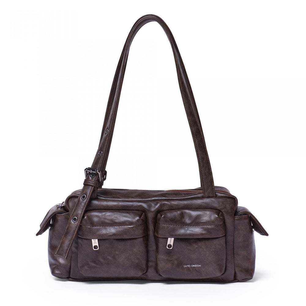 SAMO ONDOH - pocket utility bag M baked moca (DISPATCH IN 48HRS)