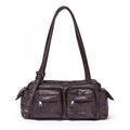 SAMO ONDOH - pocket utility bag M baked moca (DISPATCH IN 48HRS)