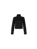 MELANCHOLY - Virelle High-Neck Jacket / Black