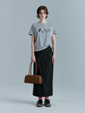 MARGESHERWOOD - SOFT BAGUETTE BAG_chestnut nubuck