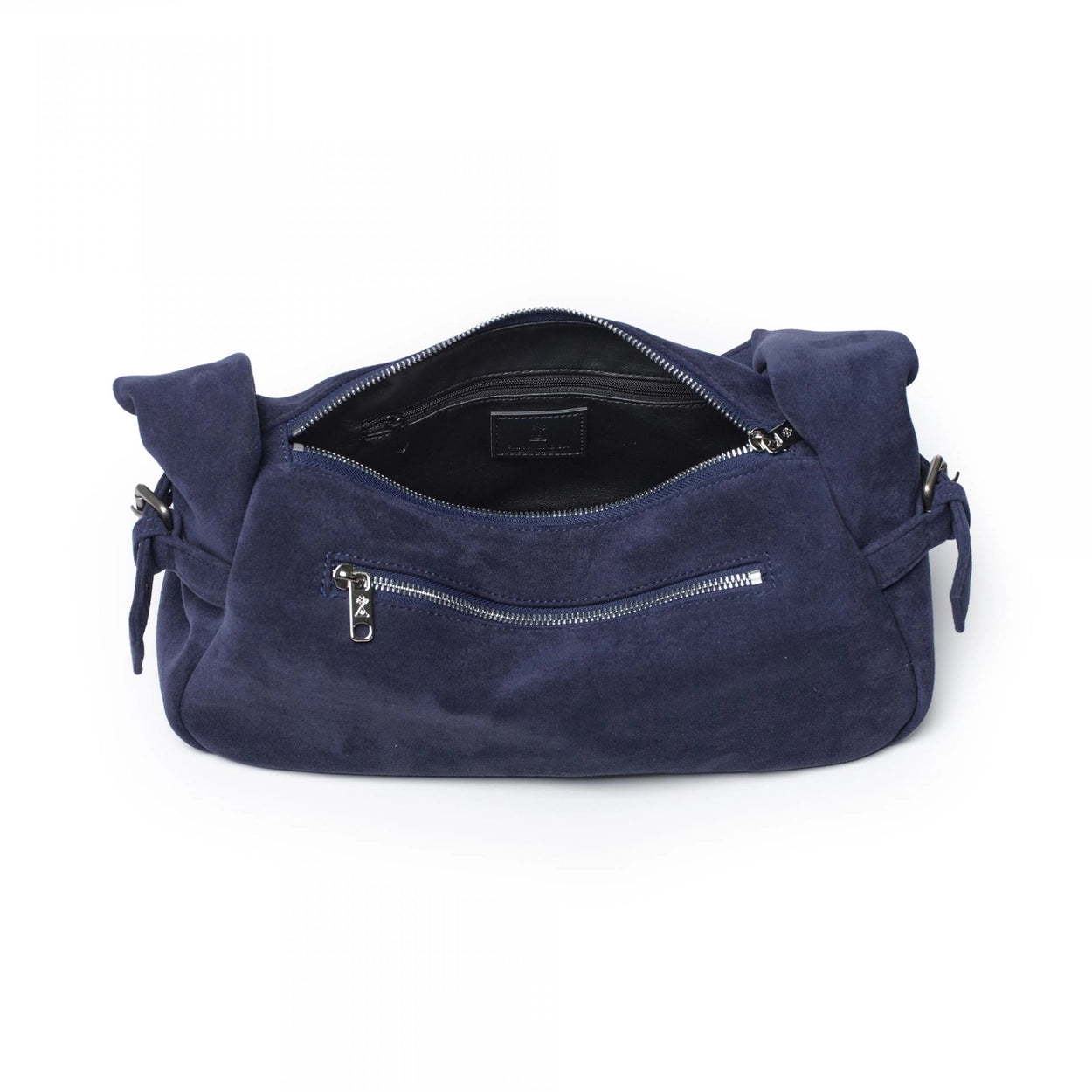 SAMO ONDOH - atta bag M suede navy