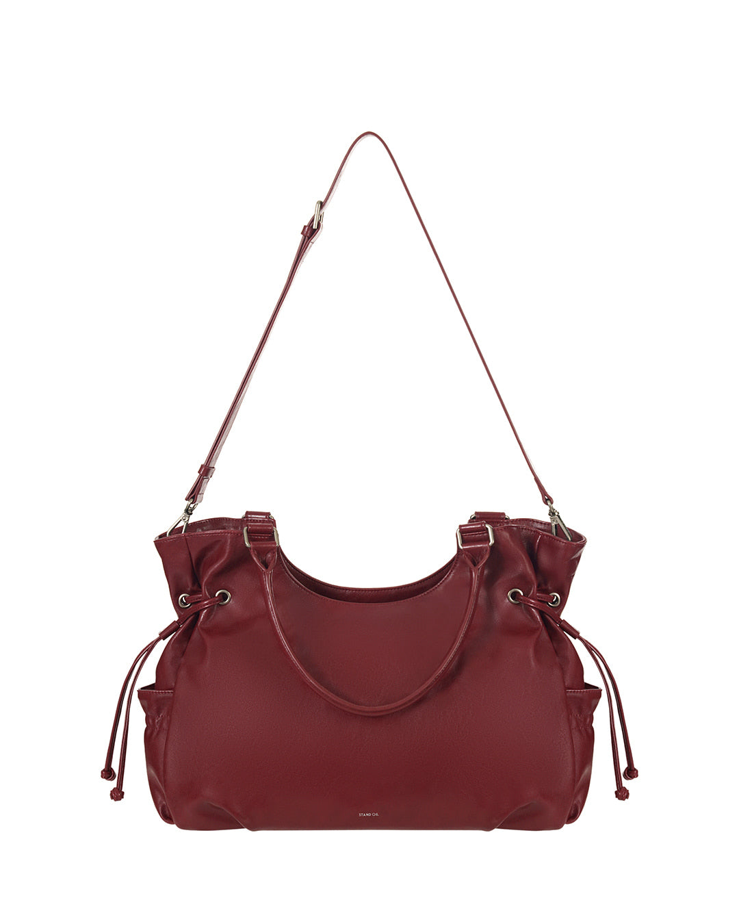 Stand oil Breezy Bag ショルダーバッグ　レッド　赤 STAND OIL - Breezy Bag / red wine – KORIAH