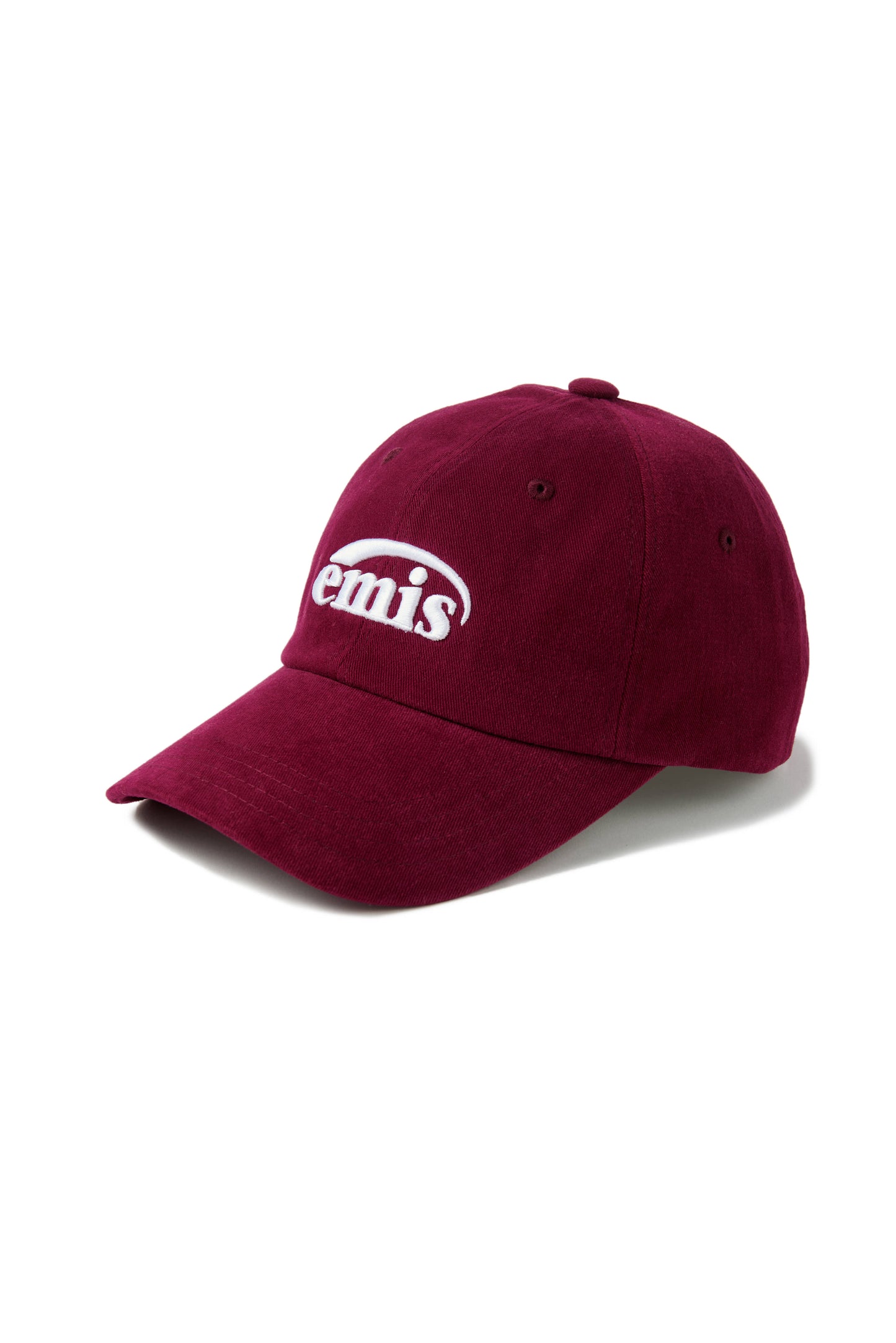 EMIS - NEW LOGO EMIS CAP-BURGUNDY