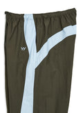 OPEN YY -  YY COLOR BLOCK PANTS, KHAKI