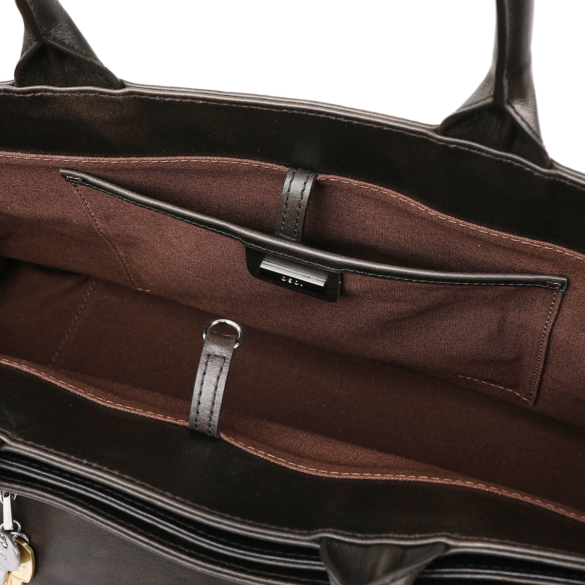 OSOI - TOTE BROCLE [STAIN BROWN] – KORIAH