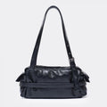 SAMO ONDOH - belt utility bag M baked black