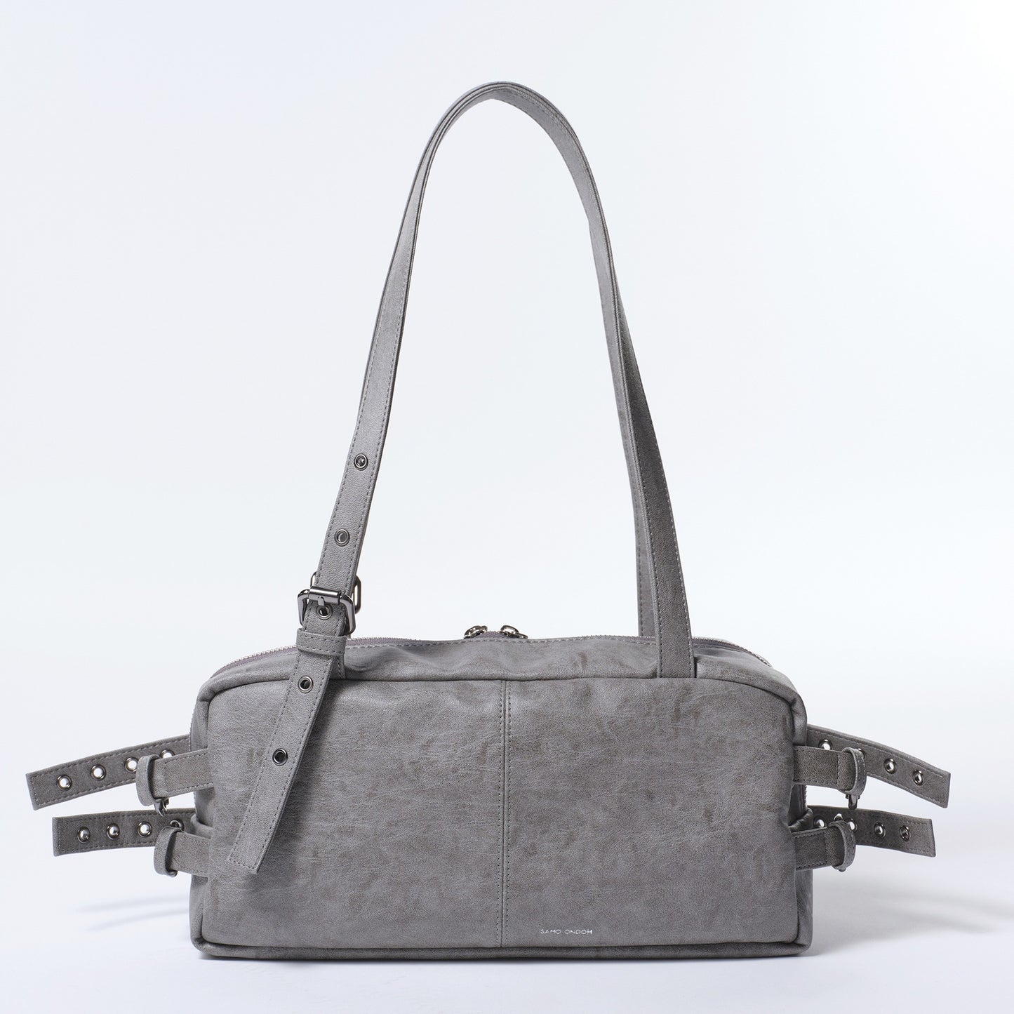 SAMO ONDOH - Side Belt Bag M Brushed Gray