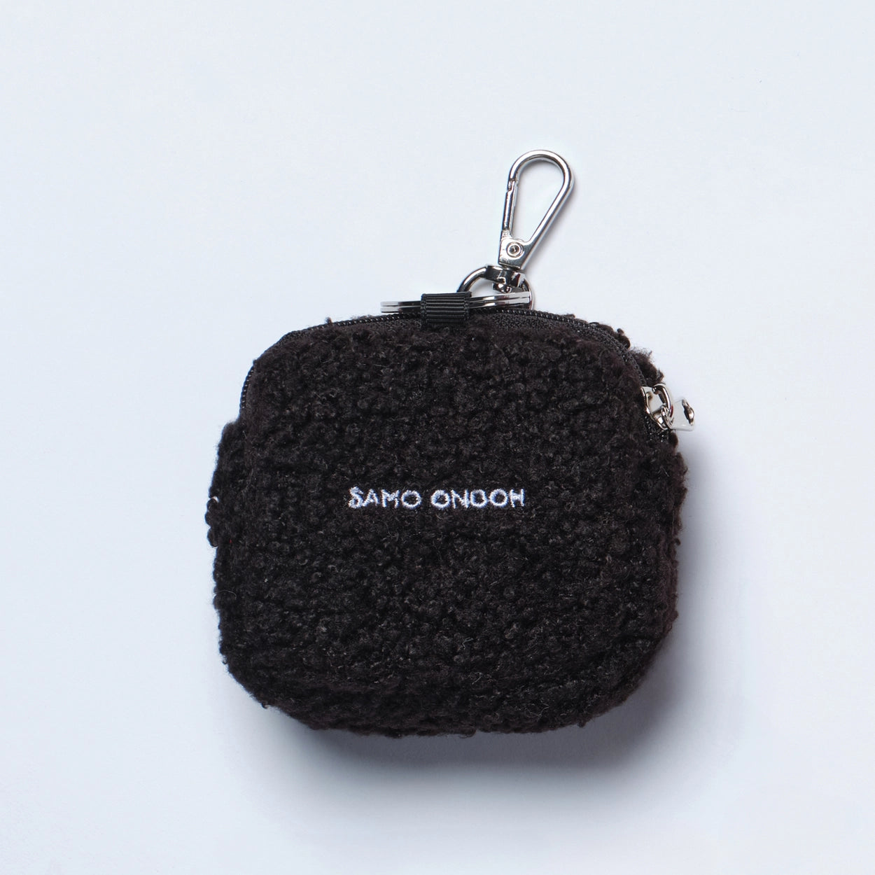 SAMO ONDOH - nemoyom airpods case eco shearling black