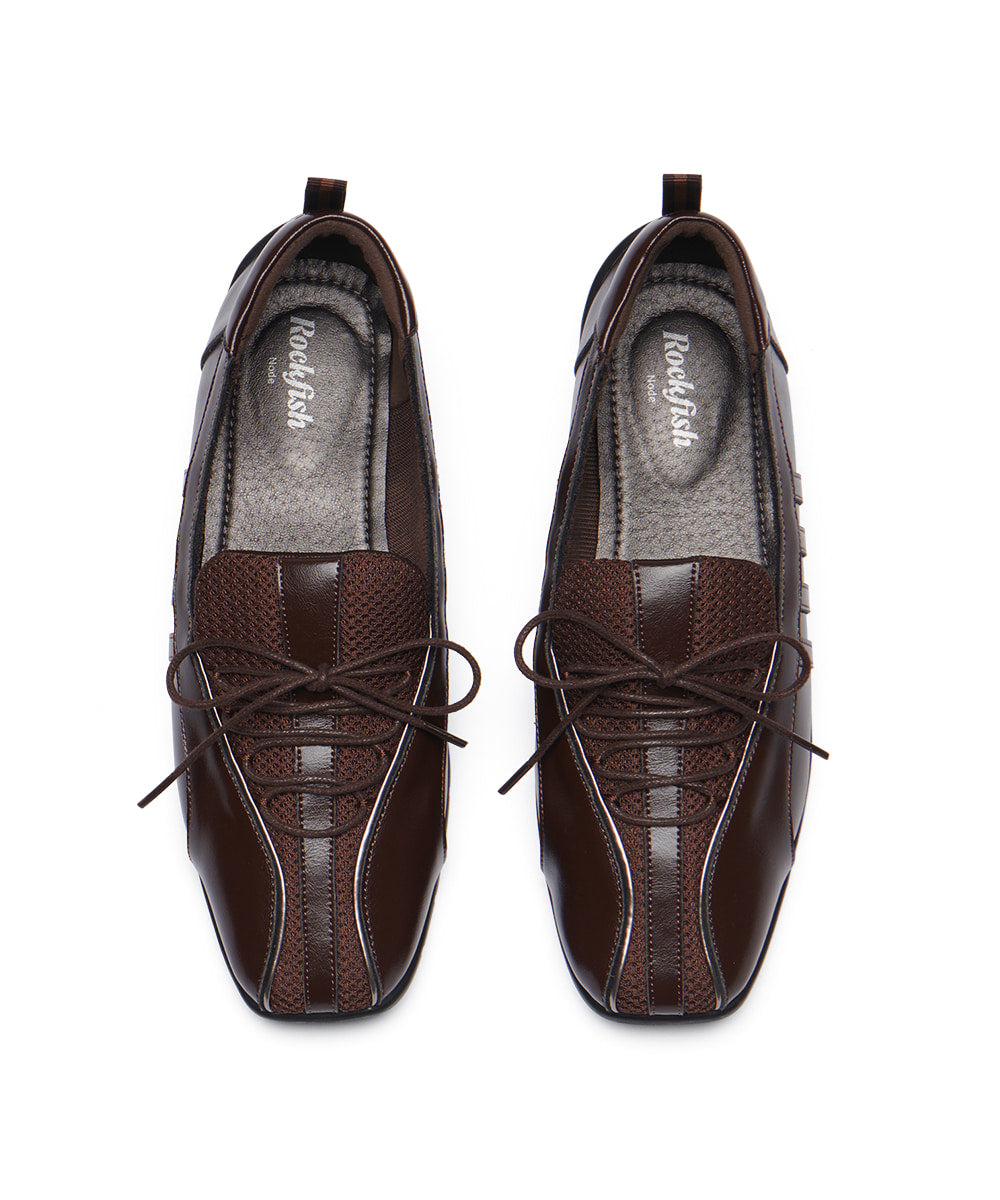 ROCKFISH WEATHERWEAR - BLISS SLIP-ON SNEAKERS - CHOCO