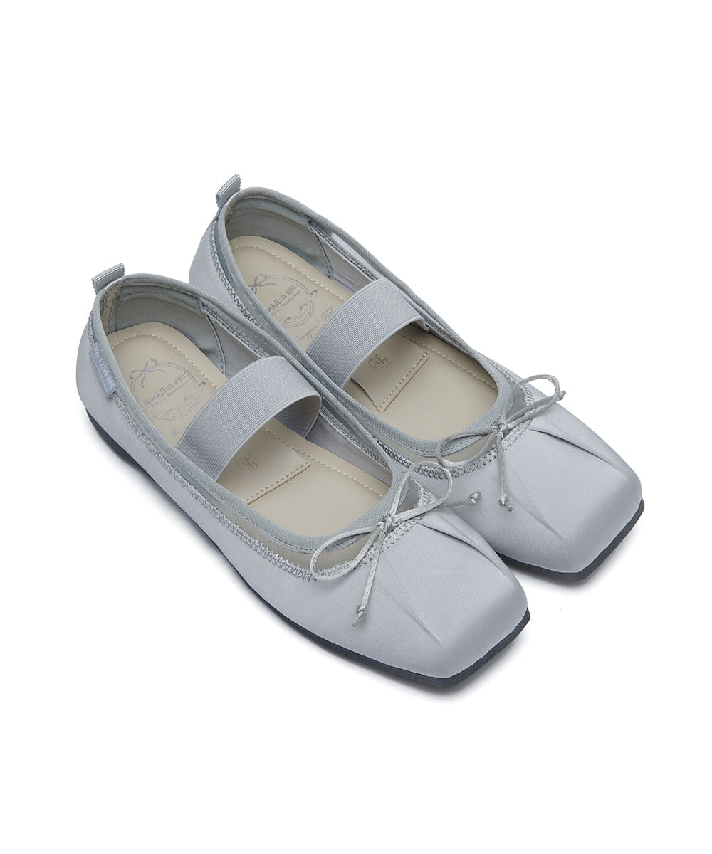 ROCKFISH WEATHERWEAR - TULE MARYJANES / GREY