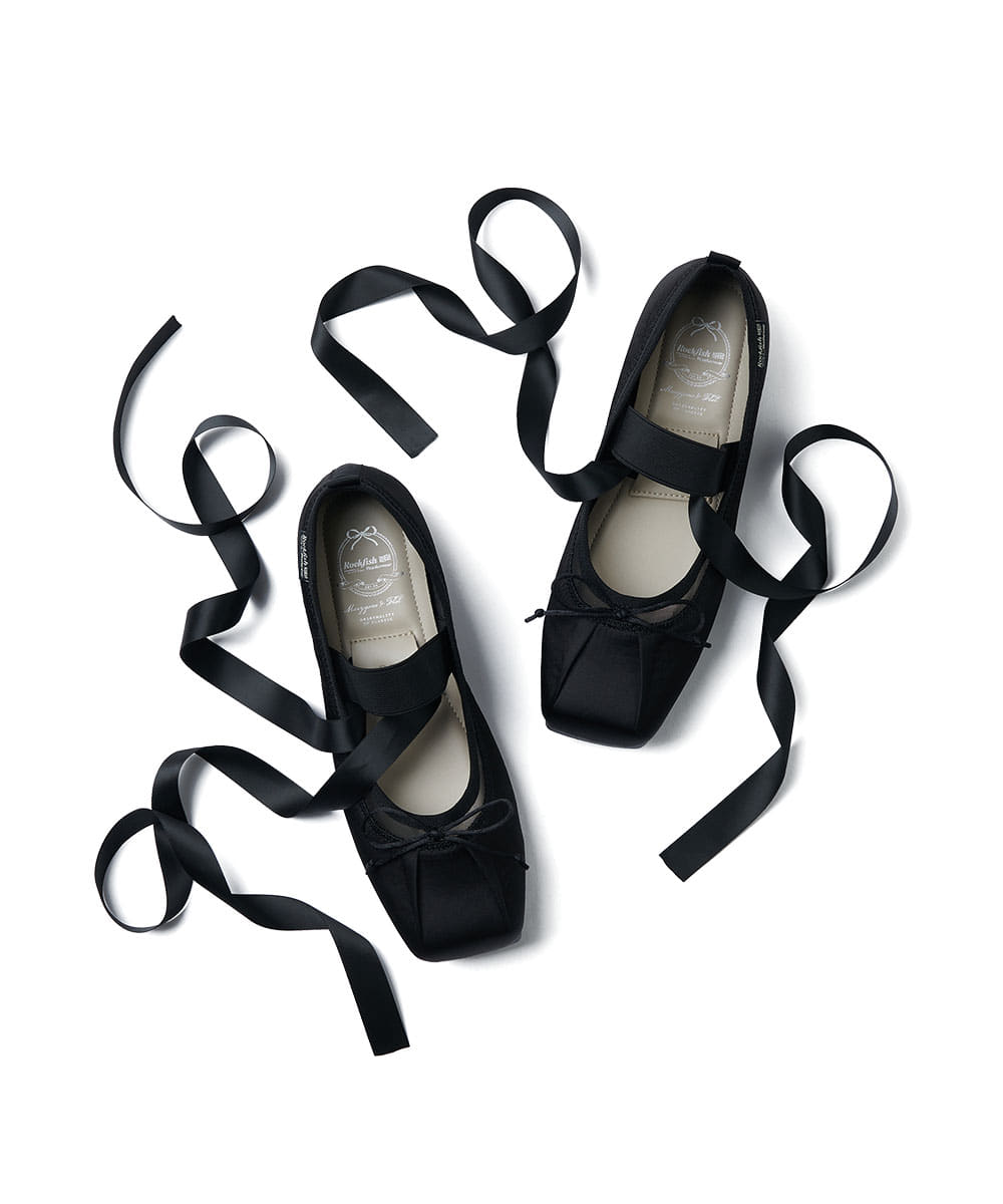 ROCKFISH WEATHERWEAR - TULE MARYJANES / BLACK
