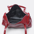 SAMO ONDOH - museum bag L goat red