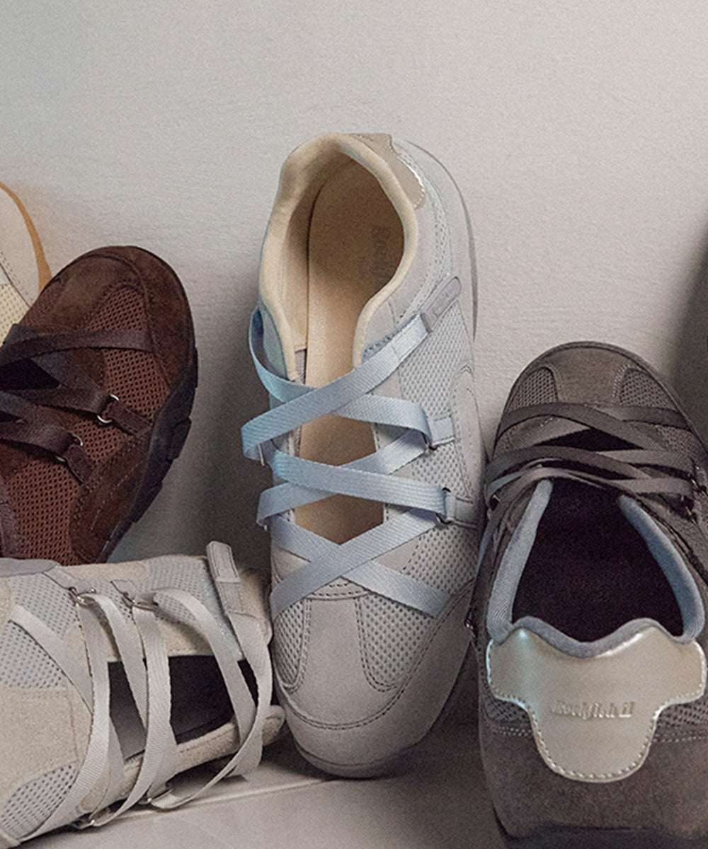 ROCKFISH WEATHERWEAR - ZANE X-STRAP SNEAKERS V2 / SKY BLUE
