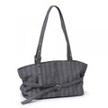 SAMO ONDOH - le belt bag M stripe gray