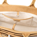 OSOI - TOTE BROCLE [NUBUCK CARAMEL]