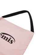 NEW LOGO COTTON ECO BAG-PINK