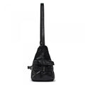 SAMO ONDOH - belt mondo bag M veg black