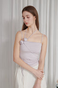 PAIN OR PLEASURE -  ROSE CORSAGE SLEEVELESS (3 colors)