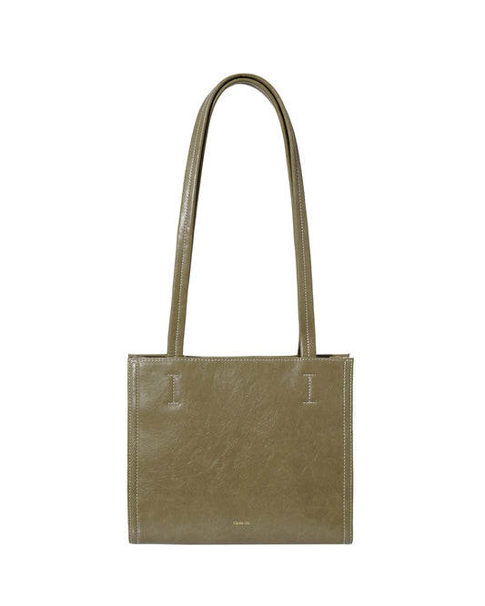 STAND OIL - Oblong Bag Mini / Basil