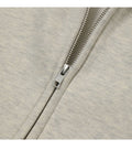 CHANCE CHANCE -  CEC ZIP-UP HOODIE OATMEAL