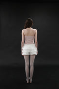 DRYROSE -  LACE RIBBON SLEEVELESS (PINK)