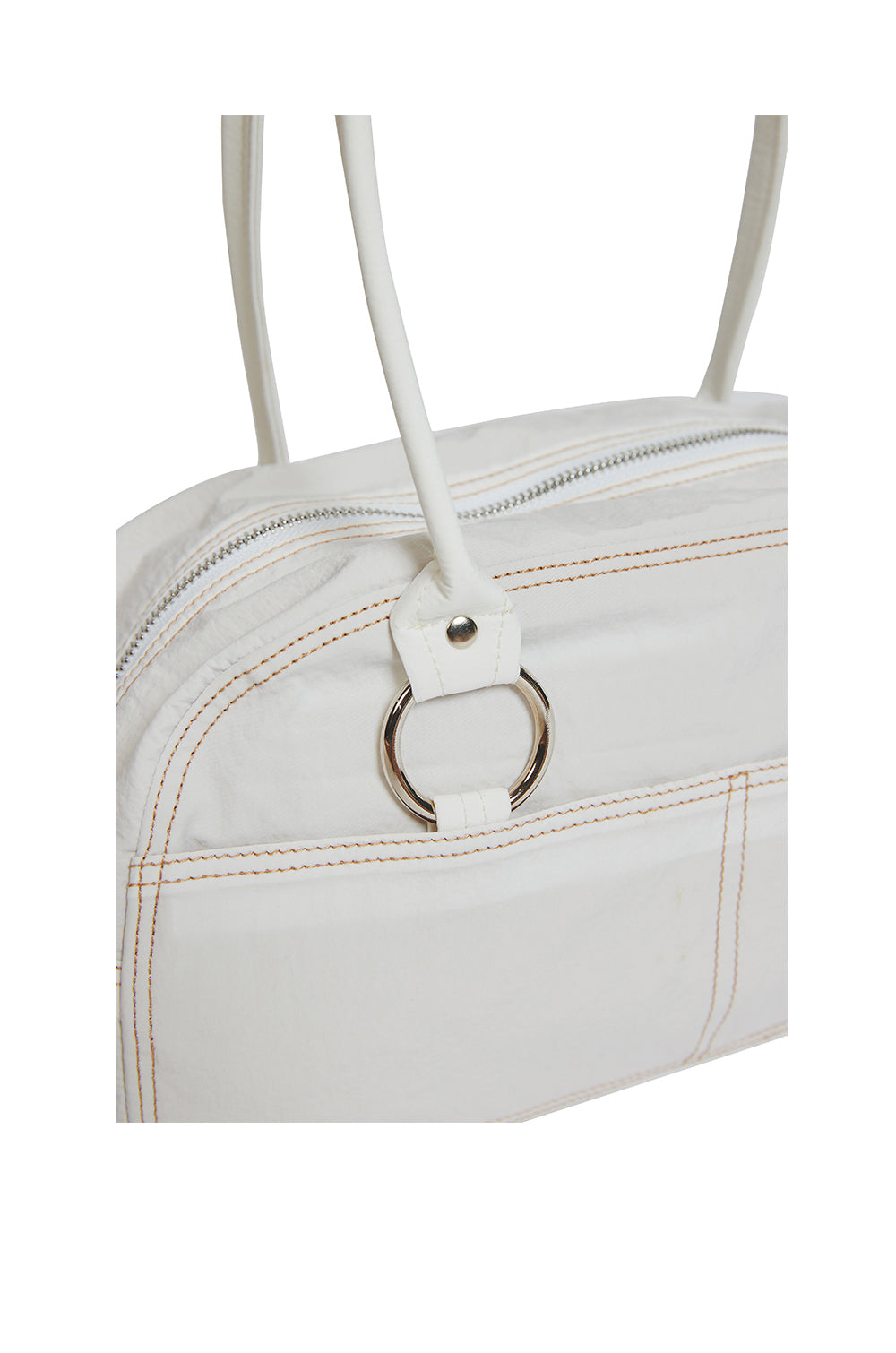 CRANK -  STITCH RING TOTE BAG_IV