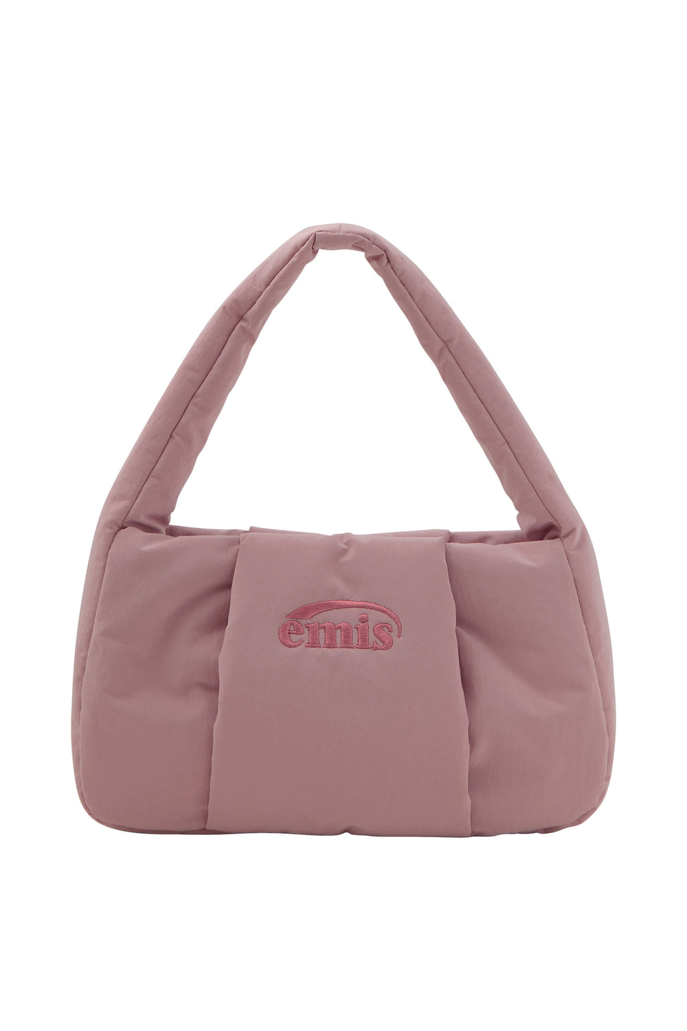 EMIS - PADDED HOBO BAG PINK