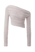 THREETIMES -  Drape top pink