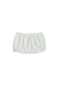 OPEN YY -  BUBBLE HEM SKIRT, CREAM