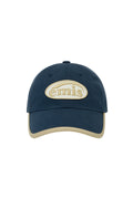 EMIS - BEIGE TRIMMING BALL CAP-NAVY