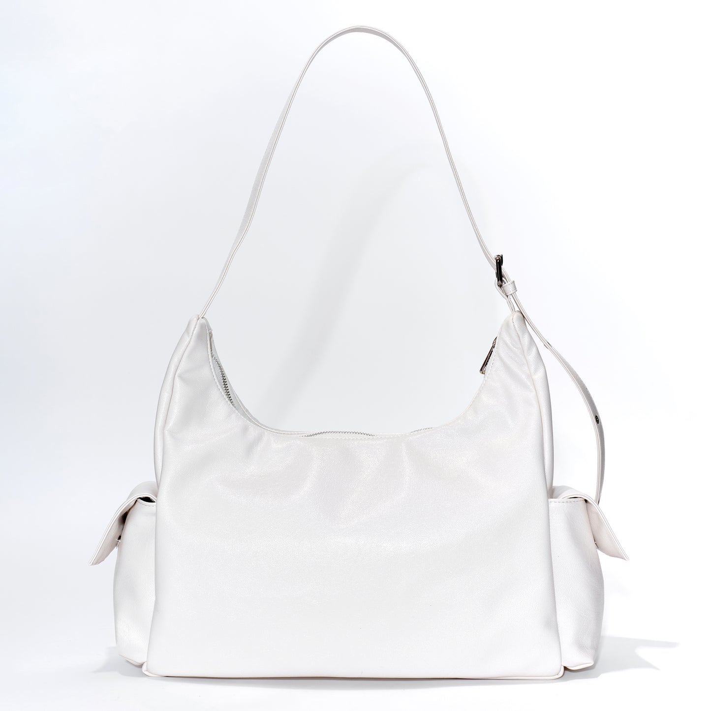 SAMO ONDOH - pocket mug bag L Goat Cream