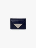 FENNEC - CRINKLE TRIANGLE ACCORDION POCKET D - NAVY