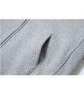 CHANCE CHANCE -  CEC ZIP-UP HOODIE GRAY