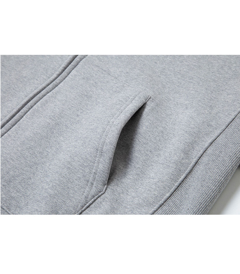 CHANCE CHANCE -  CEC ZIP-UP HOODIE GRAY