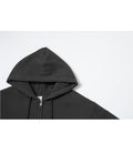 CHANCE CHANCE -  CEC ZIP-UP HOODIE CHARCOAL