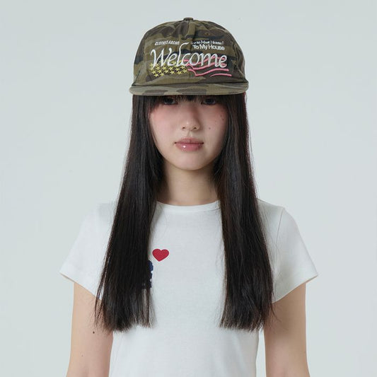 AEAE - WELCOME WASHED CAP [CAMO]