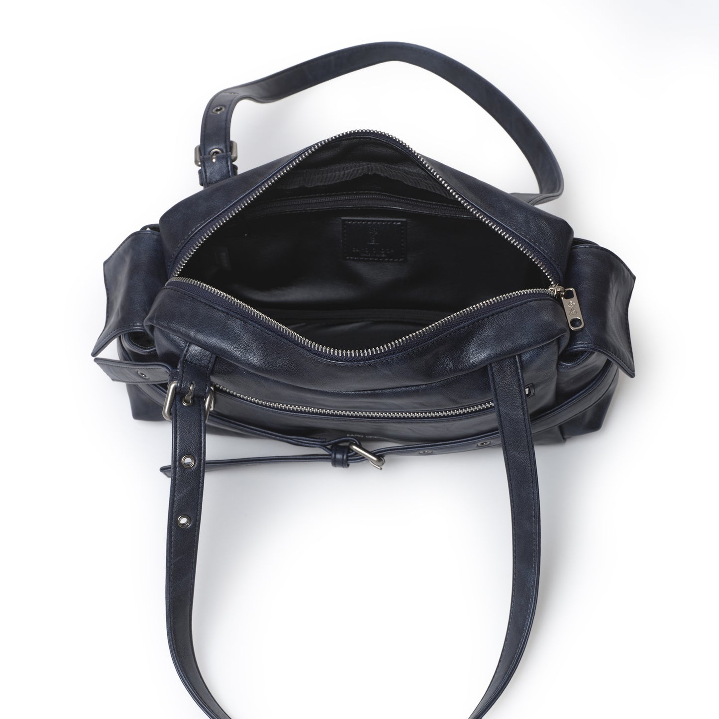 SAMO ONDOH - belt utility bag M baked navy