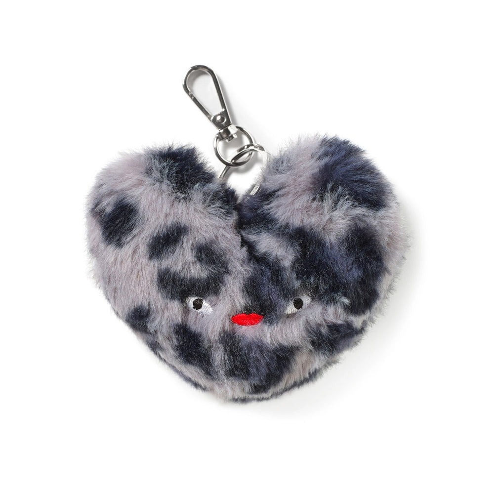 SAMO ONDOH - Loveyom keychain leopard blue