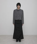 FLAREUP - Wave Fleece Jacket / Gray