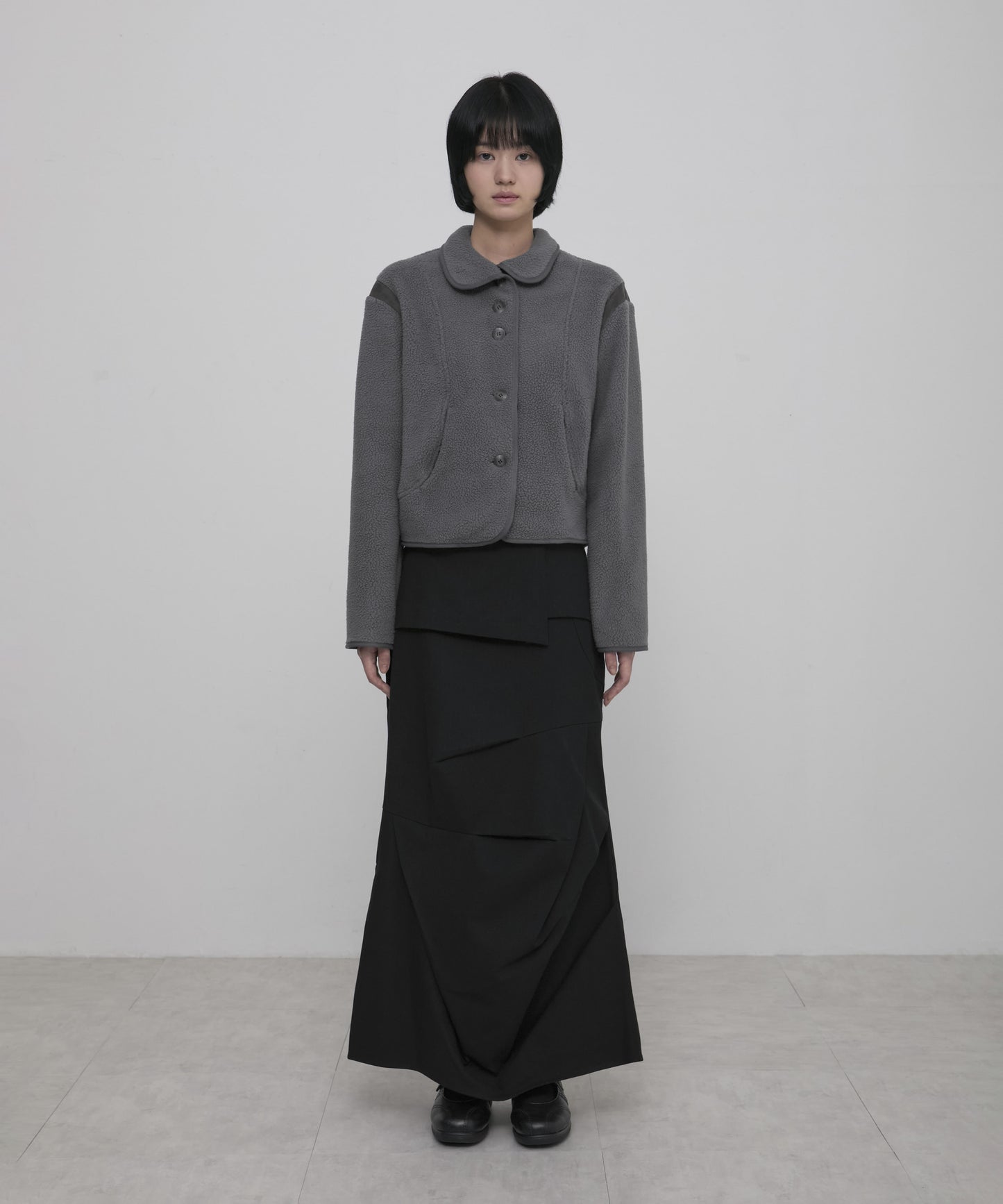 FLAREUP - Wave Fleece Jacket / Gray