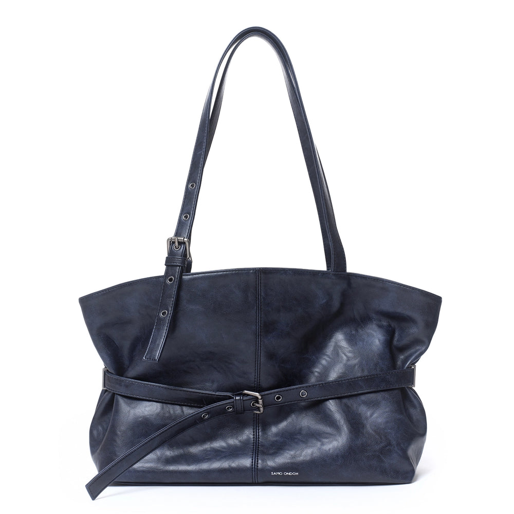 SAMO ONDOH - le belt bag L baked navy