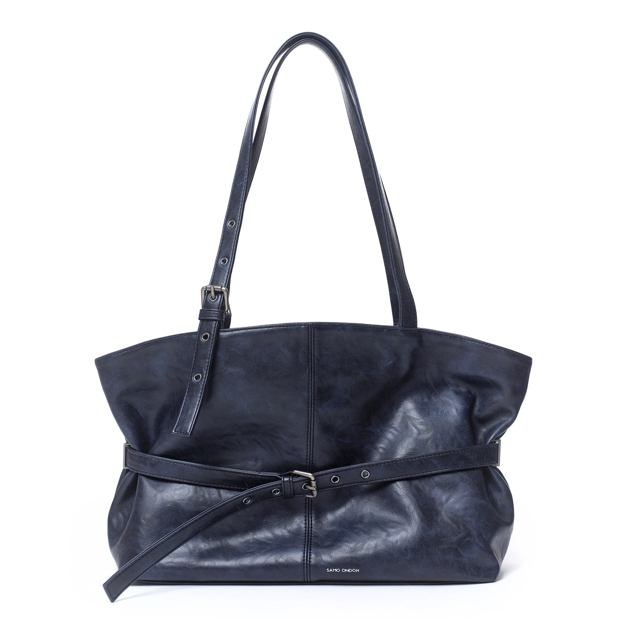 SAMO ONDOH - le belt bag L baked navy