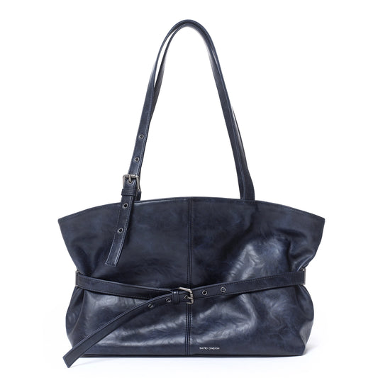 SAMO ONDOH - le belt bag L baked navy