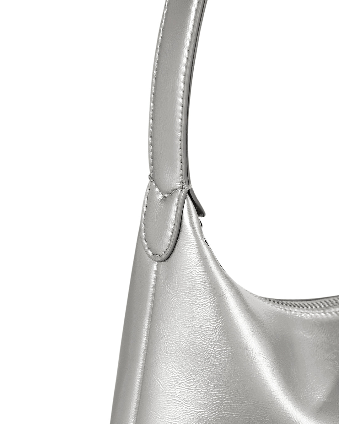 STAND OIL - Plump Bag / Silver