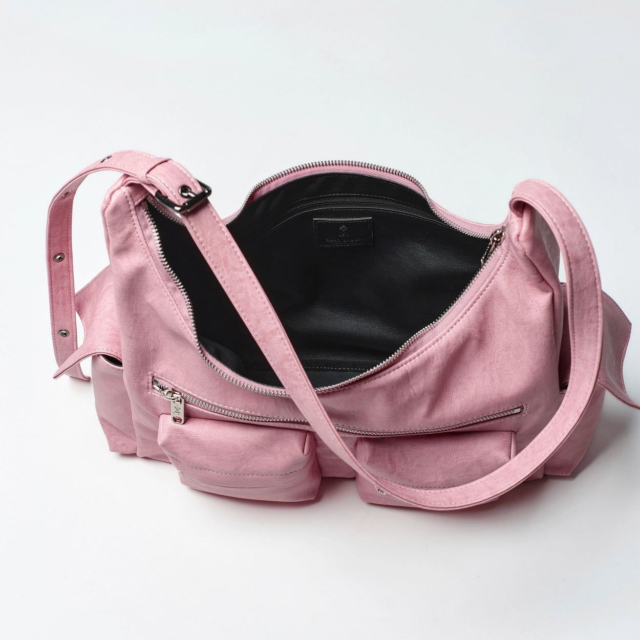 SAMO ONDOH - pocket mug bag L brushed pink (DISPATCH IN 48HRS)