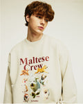 WAIKEI -  Maltese crew sweatshirts OATMEAL