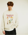 WAIKEI -  Maltese crew sweatshirts OATMEAL